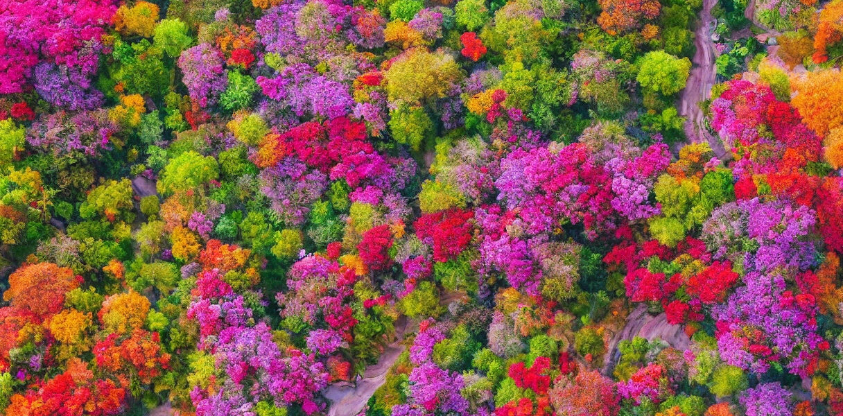 Kejserbuskens farverige forvandling: En guide til at dyrke og pleje denne eksotiske plante