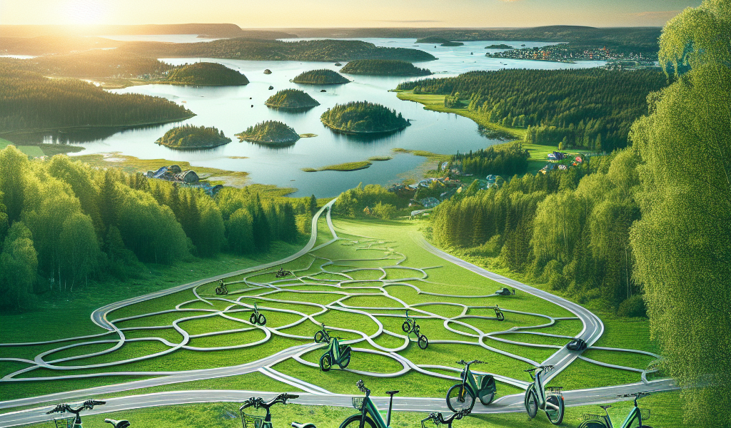Sveriges grønne revolution: Elcyklerne, der forandrer transporten